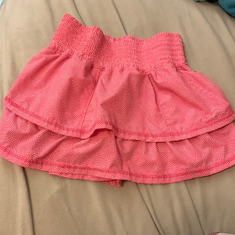 WOMEN'S BUBBLE RUFFLE SKIRT Medium size